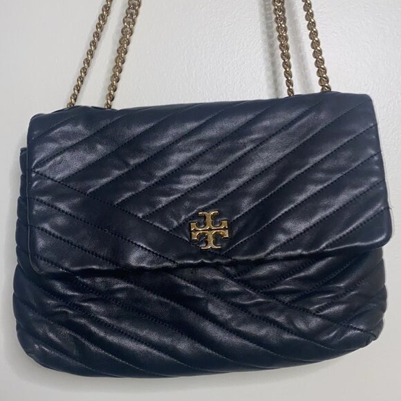 Tory Burch Kira Chevron Convertible Shoulder Bag - Picture 4 of 11